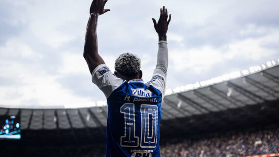 Cruzeiro retorna a Libertadores após seis anos. (foto: Gustavo Aleixo / Cruzeiro.)