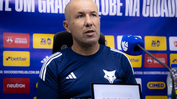 Leonardo Jardim fala sobre problemas em empate contra o Juventude (foto: LUCAS BUBOLS / FLICKR / CRUZEIRO)