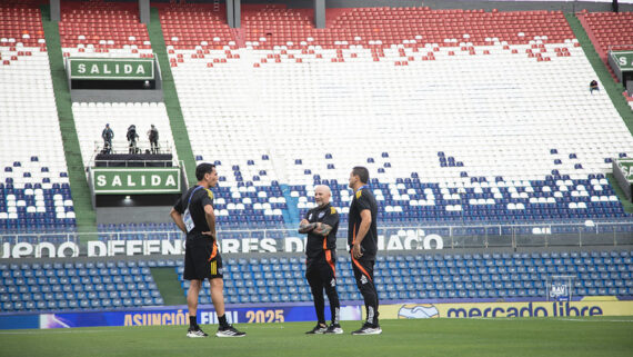 Atlético enfrenta o Lanús neste sábado (foto: Pedro Souza / Atlético)