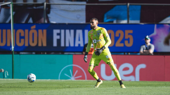 Everson lamenta falhas do Galo na final. (foto: Pedro Souza / Atlético.)