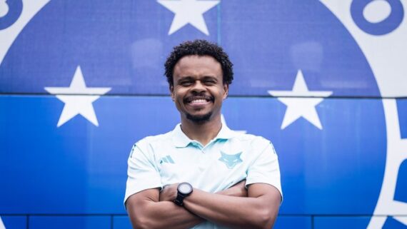 Mairon Cesar, ex-América-MG, comandará o Sub-20 do Cruzeiro. (foto: Gustavo Aleixo / Cruzeiro.)