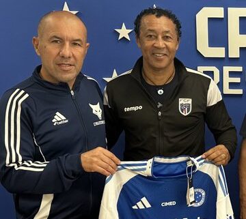 Jardim parabeniza Cabo Verde por classificação inédita à Copa do Mundo. (foto: Gustavo Aleixo / Cruzeiro.)