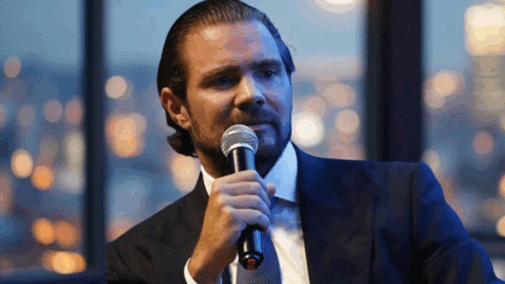 Daniel Vorcaro detém mais de 20% da SAF atleticana (foto: REPRODUÇÃO)