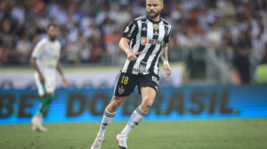 Eduardo Sasha atuando no Atlético (foto: Pedro Souza / Atlético)