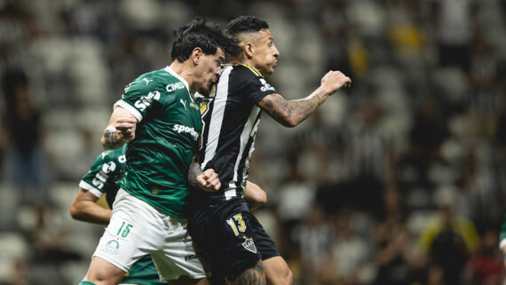 Atlético 0 x 3 Palmeiras, na Arena MRV (foto: Pedro Souza / Atlético)