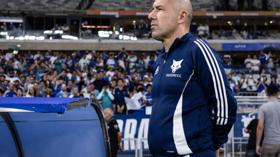 Leonardo Jardim levou o Cruzeiro a sua melhor campanha do Brasileiro desde o bicampeonato. (foto:  Gustavo Aleixo/Cruzeiro.)