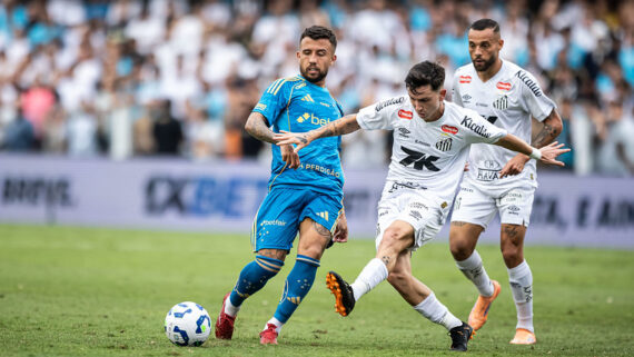 Cruzeiro se despede do Brasileiro com derrota para o Santos. (foto:  Jhony Inácio/Cruzeiro.)