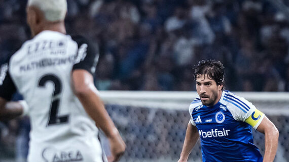 Lucas Silva pede cabeça erguida para jogo da volta. (foto: Gustavo Aleixo/Cruzeiro.)
