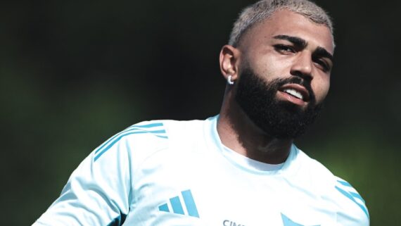 Pai de Gabigol sai em defesa de atacante após jogo do Flamengo (foto: GUSTAVO MARTINS / FLICKR / CRUZEIRO)