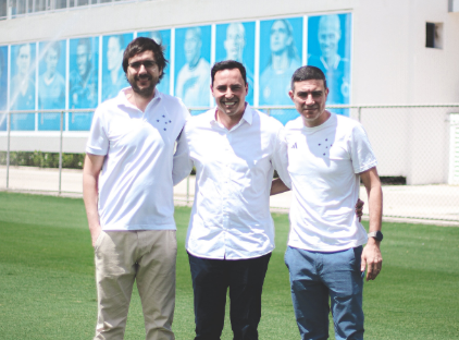 Joaquim Pinto será o novo diretor de futebol do Cruzeiro. (foto: Cruzeiro / X oficial)