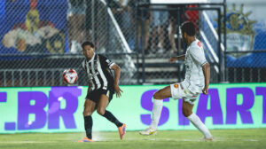 Rony na partida contra o North, pelo Campeonato Mineiro (foto: Pedro Souza / Atlético)