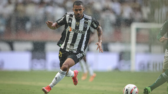 Paulo Henrique disputou apenas 3 partidas com a camisa do Galo (foto: Pedro Souza / Atlético)