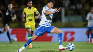 No ano passado, o Cruzeiro empatou com o Mirassol no Maião. (foto: Rapha Marques/Cruzeiro.)