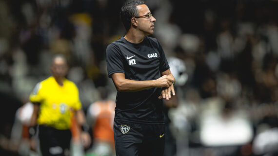 Lucas Gonçalves falou sobre Cassierra e Minda (foto: Pedro Souza / Atlético)