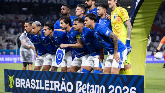 Cruzeiro ainda busca primeira vitória contra equipes da Série A. (foto: Gustavo Aleixo/Cruzeiro.)