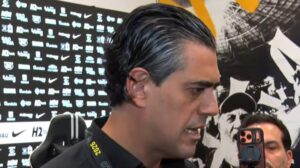 Bracks fala sobre a chegada do novo treinador (foto: Reprodução)