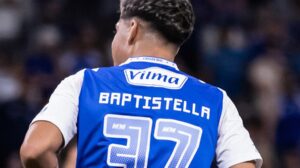 Baptistella se despede do Cruzeiro. (foto: Gustavo Aleixo/Cruzeiro.)