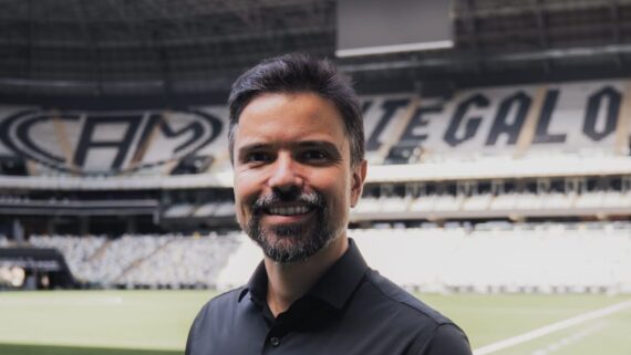 Márcio Freire, novo vice-presidente de Negócios do Atlético (foto: Reprodução / Atlético)