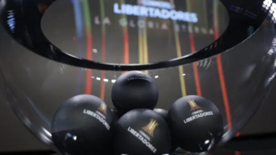 Cruzeiro já conhece caminho da fase de grupos da Libertadores (foto: DIVULGAÇÃO / CONMEBOLL)