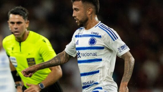 Matheusinho mira recuperação no Brasileiro. (foto: Thais Magalhães/Cruzeiro.)