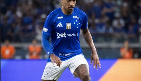 Matheus Pereira se emociona após título e relembra passado (foto: GUSTAVO ALEIXO / FLICKR / CRUZEIRO)