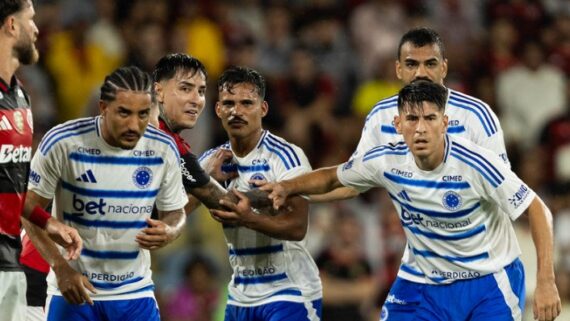 Cruzeiro já soma metade das derrotas do ano passado. (foto: Thais Magalhães / Cruzeiro.)