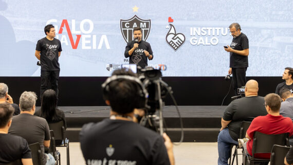 GNV Instituto Galo (foto: Daniela Veiga / Atlético)