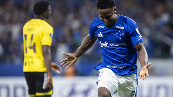 Cruzeiro garante premiação milionária com vaga nas oitavas (foto: Gustavo Aleixo/Cruzeiro.)