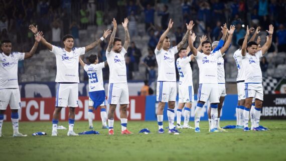 Cruzeiro lança camisa branca após classificação na Libertadores (foto: REPRODUÇÃO / CRUZEIRO / REDES)