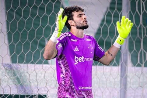 Otávio fez bom jogo em Barueri. (foto: Marco Galvão/Cruzeiro.)