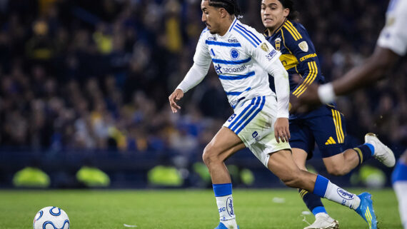 Christian volta a ser alvo do futebol russo. (foto: Gustavo Aleixo/Cruzeiro.)