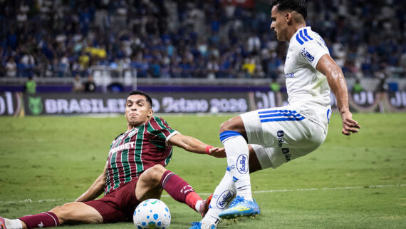 Kaiki segue sendo alvo de clubes europeus. (foto: Gustavo Aleixo / Cruzeiro.)
