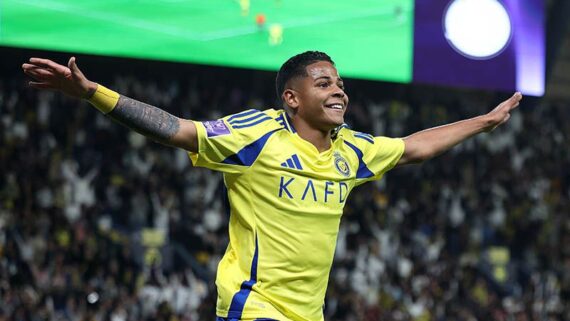 Wesley pode ser novo reforço do Cruzeiro. (foto: Abdullah Ahmed/Getty Images.)