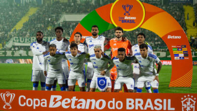 Por uma unha, o Cruzeiro não voltou sorrindo de Chapecó