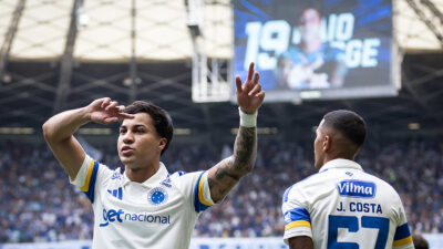 Com gol de estreante, Cruzeiro bate o Mirassol no Mineirão.