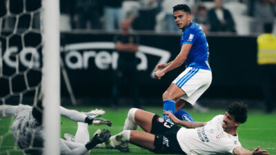 Corinthians x Cruzeiro, na Neo Química Arena.