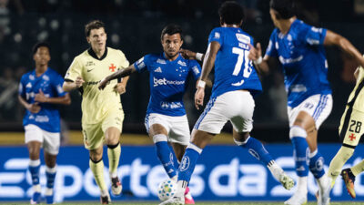 O Cruzeiro poupou titulares, esqueceu o futebol e ignorou milhões de torcedores