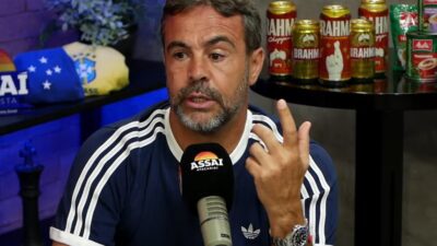 Artur Jorge, técnico do Cruzeiro