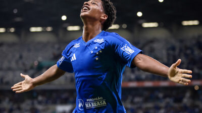 Cruzeiro x São Paulo, no Mineirão.