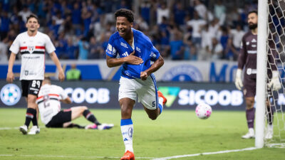 Cruzeiro x São Paulo, no Mineirão.