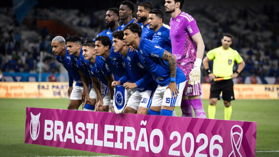Cruzeiro tem vantagem em retrospecto diante do Bragantino. (foto: Gustavo Aleixo/Cruzeiro.)