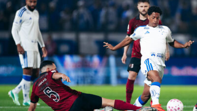 Red Bull Bragantino x Cruzeiro, no Estádio Cícero de Souza Marques.