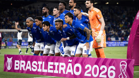 Cruzeiro x Remo, no Mineirão. (foto: Gustavo Aleixo/Cruzeiro.)