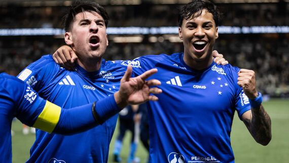 Mais uma visita, mais uma vitória: o Cruzeiro virou o maior pesadelo do anfitrião (foto: Gustavo Aleixo/Cruzeiro)