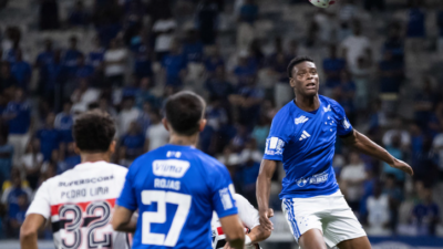 Cruzeiro x São Paulo, no Mineirão.