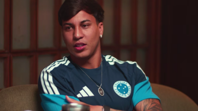Kaio Jorge, jogador do Cruzeiro.