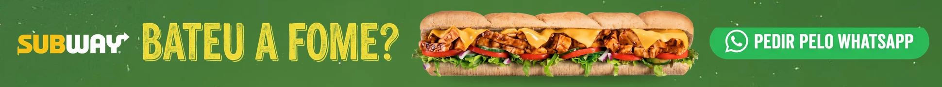Subway em frente ao Mineirão: pedir pelo WhatsApp